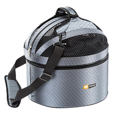 Кругла сумка-переноска Трансформер для дрібних собак та котів вагою до 8 кг Cocotte 2 in 1 Ferplast Кругла сумка-переноска Трансформер для дрібних собак та котів вагою до 8 кг Cocotte 2 in 1 Ferplast