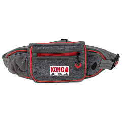KONG Treat Bag On-The-Go Поясная сумка органайзер для прогулок с собакой