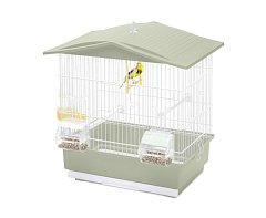 Клітина для кенара з годівницями та диспенсером Imac Tiffani Клітина для кенара з годівницями та диспенсером Imac Tiffani