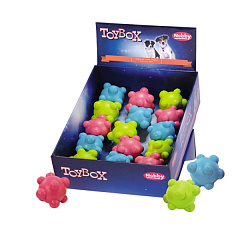 Игрушка для собак ToyBox Мяч Молекула жевательная Chew Nobby Игрушка для собак ToyBox Мяч Молекула жевательная Chew Nobby