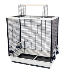 Складана клітина для великих птахів с диспенсерами у комплекті Fiona P170 Inter-Zoo