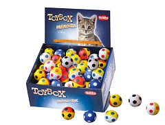Игрушка для котов ToyBox Футбольный Мяч Ball Nobby