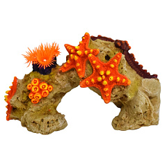 Декор для акваріума Корал з Морськими Зірками та Рослинами Coral, Starfish & Plants Aqua Ornaments Nobby Декор для акваріума Корал з Морськими Зірками та Рослинами Coral, Starfish & Plants Aqua Ornaments Nobby