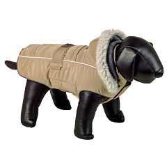 Водонепроницаемое утепленное пальто для собак со съемным капюшоном Boka Dog Coat Hood Nobby