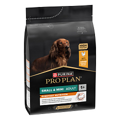 Сухий корм для собак маленьких порід з Куркою Purina Pro Plan Small & Mini Adult 1+ Everyday Nutrion Chicken