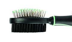 Двухсторонняя щетка для вычесывания и массажа для собак и котов Imac Double-Sided Brush Двухсторонняя щетка для вычесывания и массажа для собак и котов Imac Double-Sided Brush