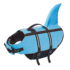 Рятувальний жилет для собак зі світловідбиваючими смугами та додатковою ручкою Sharki Swimming Vest Nobby