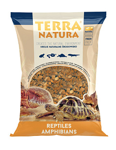 Наповнювач для тераріума Кокосовий субстрат для рептилій та амфібій Terra Natura Coconut S