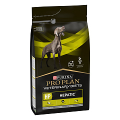 Сухий лікувальний корм для цуценят та дорослих собак з печінковою недостатністю Purina Pro Plan Veterinary Diets HP Hepatic