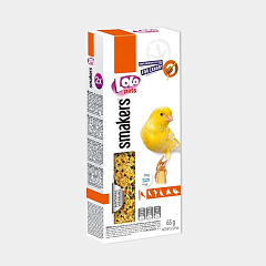 Ласощі для канарок Вітамінізовані палички з медом LoLo Pets Smakers Canary Honey Ласощі для канарок Вітамінізовані палички з медом LoLo Pets Smakers Canary Honey
