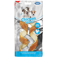 Натуральные протеиновые лакомства для собак Куриные Спиральки Nobby StarSnack Classic Extra Protein Chicken Spiral