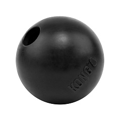 KONG Extreme Ball W/Hole Антивандальная игрушка для собак Сверхпрочный Мяч для лакомств