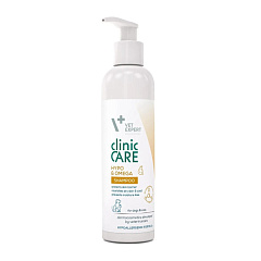 Шампунь для собак и котов с сухой кожей склонной к шелушению VetExpert Clinic Care Hypo & Omega Shampoo