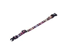 Нейлоновий нашийник для цуценят та маленьких собак з фастексом та плавним регулюванням Paw Collar Nobby