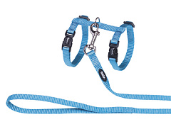 Анатомическая шлея с поводком для котов Souprava Cat Harness Nobby Анатомическая шлея с поводком для котов Souprava Cat Harness Nobby