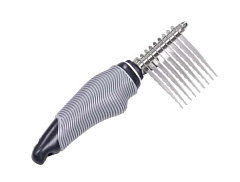 Эргономичный колтунорез для длинношерстных собак и котов Cutting Comb Long Starline Nobby