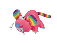 Мягкая игрушка для кошек Плюшевая Мышка с кошачьей мятой Plush Catnip Nobby Мягкая игрушка для кошек Плюшевая Мышка с кошачьей мятой Plush Catnip Nobby