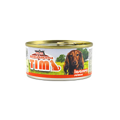 Консервоване м'ясо для маленьких собак Асорті з Лосося TIM Mini Dog 100% Meat Salmon Консервоване м'ясо для маленьких собак Асорті з Лосося TIM Mini Dog 100% Meat Salmon