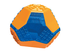 Жувальна іграшка для собак Надміцний М'яч з пищалкою Imac Extra Strong Chew Ball Жувальна іграшка для собак Надміцний М'яч з пищалкою Imac Extra Strong Chew Ball