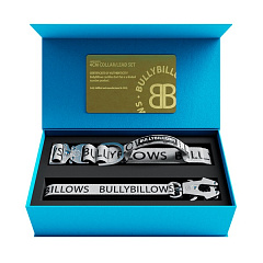 Лімітований набір полегшеної тактичної амуніції для собак BullyBillows Limited Edition Set Lighter 4 cm