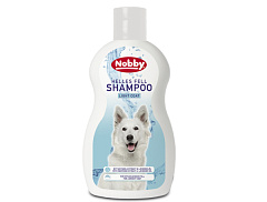 Зволожуючий шампунь для собак зі світлою шерстю Shampoo Light Coat Nobby 