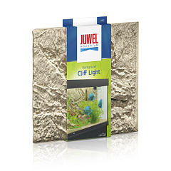 Фон для аквариума с трехмерным изображением светлой скалы Juwel Background Cliff Light