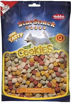 Натуральные лакомства для собак Печенье Тренировочный микс Nobby StarSnack Cookies Training Натуральные лакомства для собак Печенье Тренировочный микс Nobby StarSnack Cookies Training