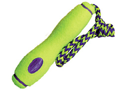 Игрушка для собак Плавающая Палочка Бережный уход за зубами KONG AirDog Fetch Stick with Rope