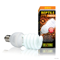 Ультрафіолетова лампа для пустельних рептилій Exo Terra Reptile UVB 150 Desert 26 W Ультрафіолетова лампа для пустельних рептилій Exo Terra Reptile UVB 150 Desert 26 W