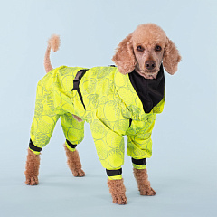 Водонепроницаемый костюм со светоотражающим узором для собак PAIKKA Rain Suit Водонепроницаемый костюм со светоотражающим узором для собак PAIKKA Rain Suit