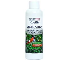 Добриво для акваріумів із креветками та мохами Aquayer КреВіт