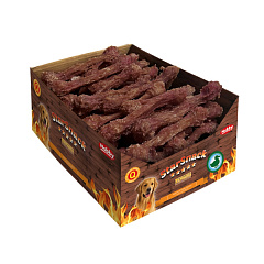 Жувальні ласощі для чистки зубів собак Кістка з Качки Nobby StarSnack Dental BBQ Duck Bone Жувальні ласощі для чистки зубів собак Кістка з Качки Nobby StarSnack Dental BBQ Duck Bone