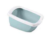 Туалет з високими бортиками та обідком для котів Imac Funny