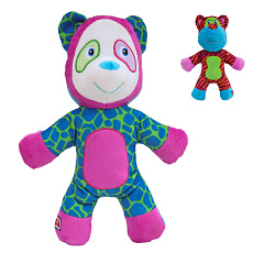 KONG Switcheroos М'яка іграшка для собак Двостороннє М'яке Звірятко