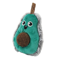 Игрушка для кошек Авокадо с кошачьей мятой Plush Catnip Nobby Игрушка для кошек Авокадо с кошачьей мятой Plush Catnip Nobby