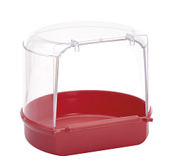 Закрытая подвесная купалка для маленьких птиц Imac Esterno Закрытая подвесная купалка для маленьких птиц Imac Esterno