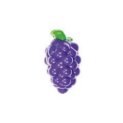 Іграшка для собак Жувальний Виноград з пищалкою Imac Chew TPR Grapes