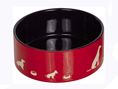 Керамическая миска для собак Песики Marli Nobby Керамическая миска для собак Песики Marli Nobby