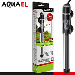 Стеклянный обогреватель для аквариума с электронным термостатом Aquael Platinum Heater