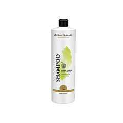 Смягчающий шампунь для длинношерстных собак и котов Яблоко Iv San Bernard Traditional Line Green Apple Shampoo