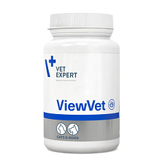 Комплексна добавка для підтримання функції зору у собак та котів VetExpert ViewVet