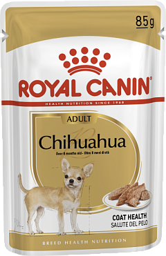 Влажный корм для собак породы Чихуахуа в возрасте от 8 месяцев Royal Canin Chihuahua Adult Влажный корм для собак породы Чихуахуа в возрасте от 8 месяцев Royal Canin Chihuahua Adult