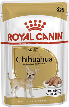 Вологий корм для собак породи Чихуахуа віком від 8 місяців Royal Canin Chihuahua Adult