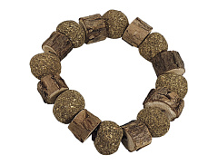 Игрушка для кошек Мататаби Бусы из кошачьей мяты Matatabi Nobby Игрушка для кошек Мататаби Бусы из кошачьей мяты Matatabi Nobby