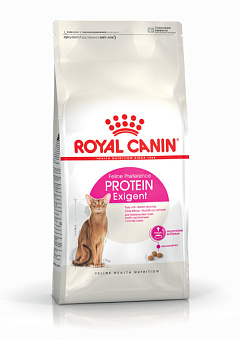 Сухий корм для кішок вибагливих до поживності корму Royal Canin Exigent Protein Feline Preference