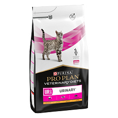 Сухий лікувальний корм для котів для розчинення та зниження утворення струвітних каменів Purina Pro Plan Veterinary Diets UR Urinary St/Ox Complex