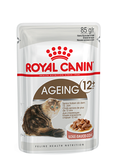 Влажный корм в соусе для пожилых кошек в возрасте от 12 лет Royal Canin Ageing 12+ Gravy