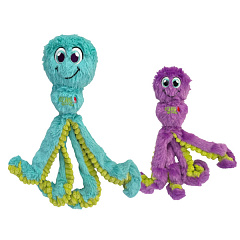 KONG Wubba Octopus Інтерактивна іграшка для собак Вубба Восьминіг з пищалкою