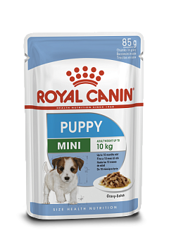 Влажный корм для щенков маленьких пород в возрасте от 2 до 10 месяцев Royal Canin Mini Puppy