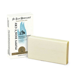 Мило для цуценят та кошенят Без сліз Iv San Bernard Traditional Line Puppy Don't Cry Solid Shampoo